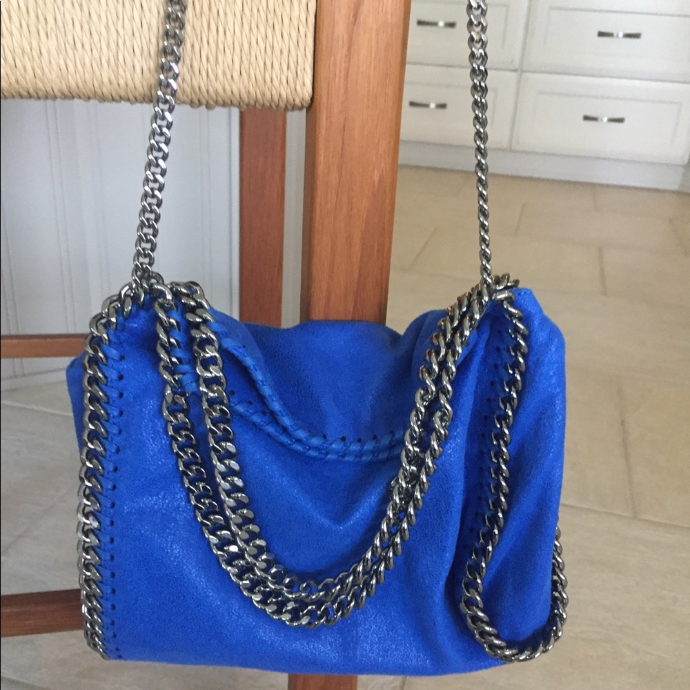 Stella McCartney new beautiful blue crossbody